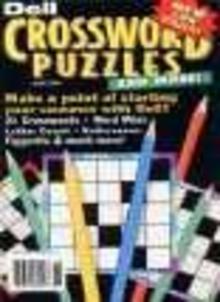 Dell Crossword Puzzle Magazine Subscription