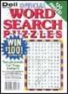 Dell Word Search Puzzles